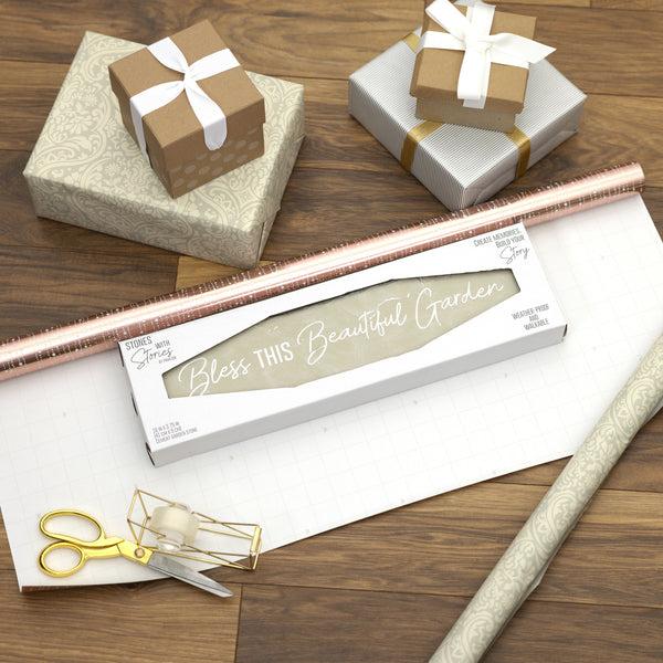 Pavilion Gift Company Beautiful Garden 16" X 3.75" Garden Stone