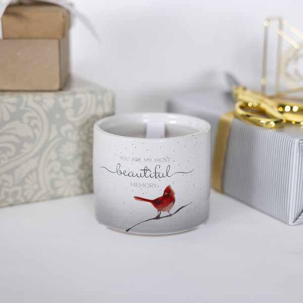 Pavilion Gift Company Beautiful Memory 8 Oz - 100% Soy Wax Reveal Candle Scent: Tranquility