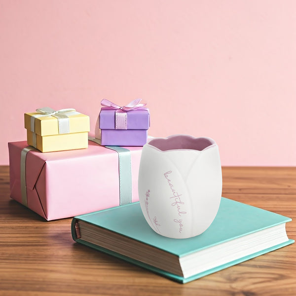 Pavilion Gift Company Beautiful You 8 Oz - 100% Soy Wax Candle Scent: Lavender