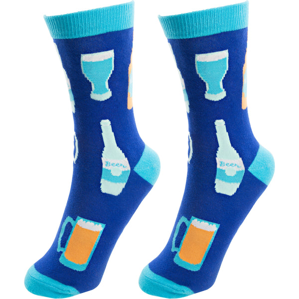 Pavilion Gift Company Beer Girl Ladies Cotton Blend Sock