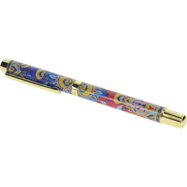 Pavilion Gift Company Believe Boxed Gift Pen With Indigo (Purple) Ink