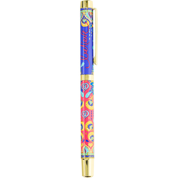 pavilion gift company Believe Boxed Gift Pen with Indigo (Purple) Ink