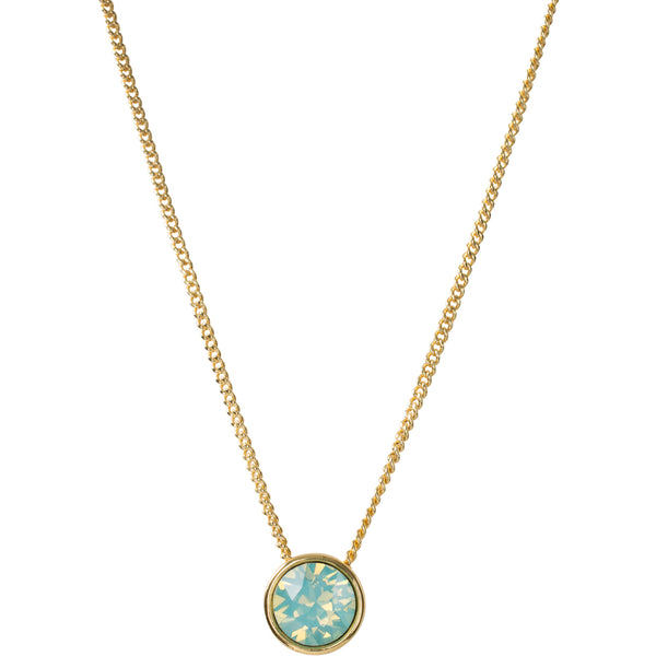Pavilion Gift Company Believe Pacific Opal 16"-17.5" Necklace