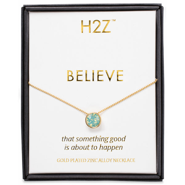 pavilion gift company Believe Pacific Opal 16"-17.5" Necklace