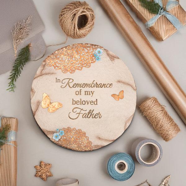Pavilion Gift Company Beloved Father 10" Garden Stone
