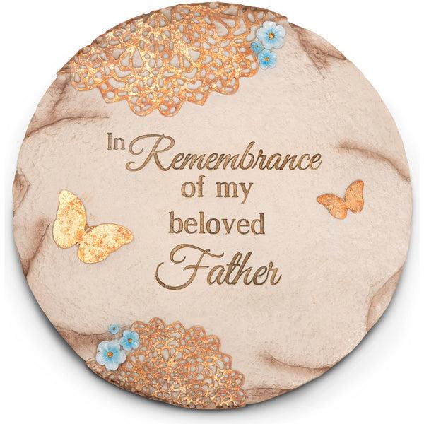 pavilion gift company Beloved Father 10" Garden Stone