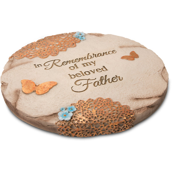 Pavilion Gift Company Beloved Father 10" Garden Stone