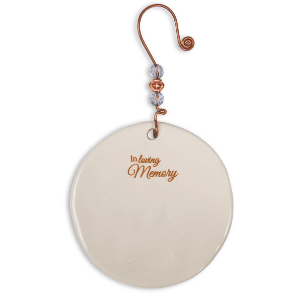 Pavilion Gift Company Beloved Grandmother 3.5" Ceramic Ornament