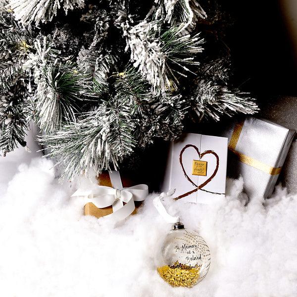 Pavilion Gift Company Beloved Grandmother 4" Glass Ornament
