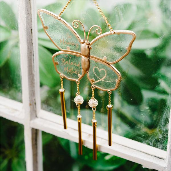 Pavilion Gift Company Beloved Mother 11.5" Windchime