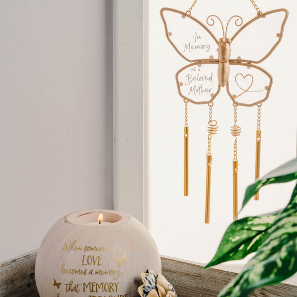 Pavilion Gift Company Beloved Mother 11.5" Windchime