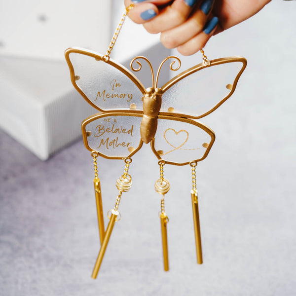 Pavilion Gift Company Beloved Mother 11.5" Windchime