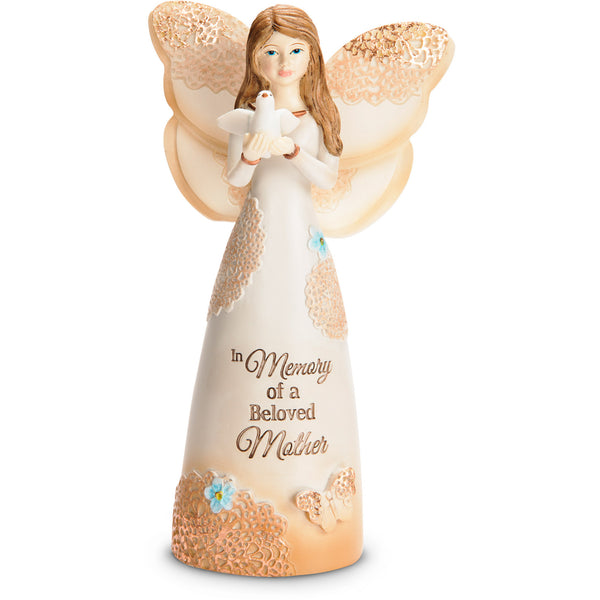 pavilion gift company Beloved Mother 5.5" Angel Holding Dove