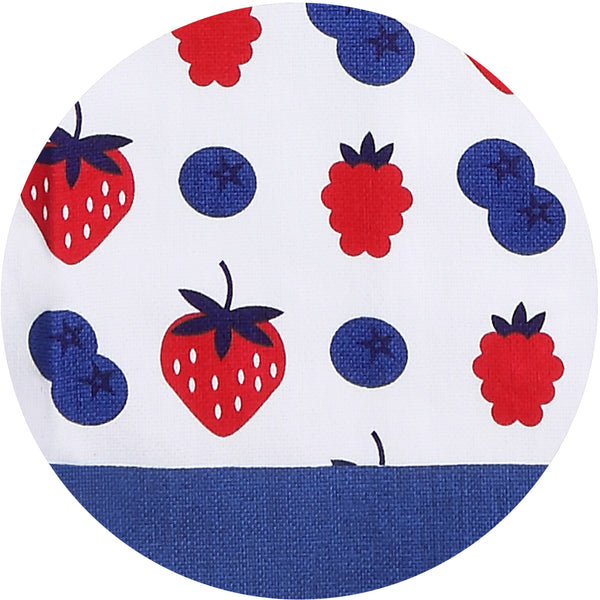 Pavilion Gift Company Berry Grateful Tea Towel Gift Set (2 - 19.75" X 27.5")