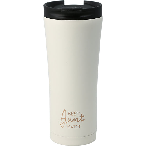 pavilion gift company Best Aunt 17 oz Stainless Steel Travel Tumbler