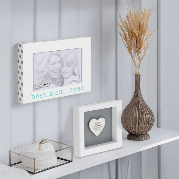 Pavilion Gift Company Best Aunt 7.5" X 5.5" Frame (Holds 4" X 6" Photo)