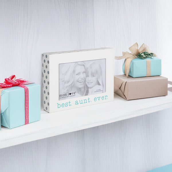 Pavilion Gift Company Best Aunt 7.5" X 5.5" Frame (Holds 4" X 6" Photo)
