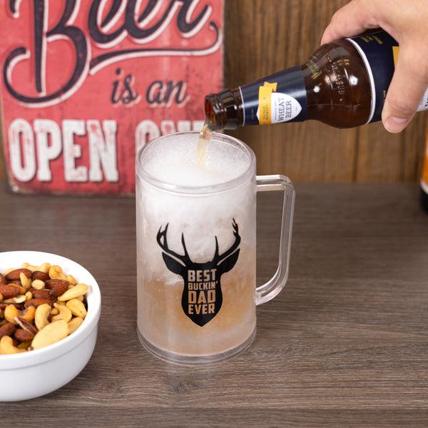 Pavilion Gift Company Best Buckin' 12 Oz Freezer Stein