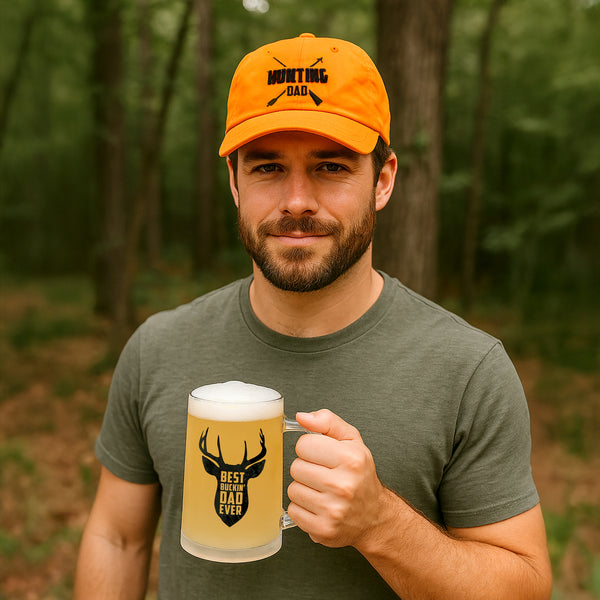 Pavilion Gift Company Best Buckin' 12 Oz Freezer Stein