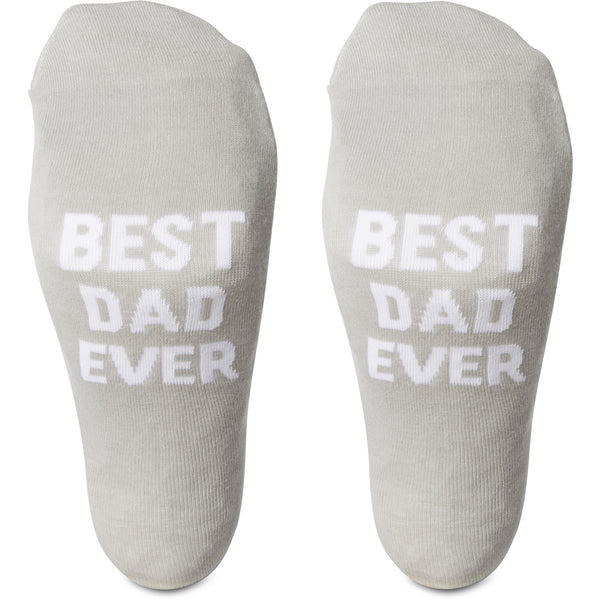 Pavilion Gift Company Best Dad Men's Cotton Blend Sock