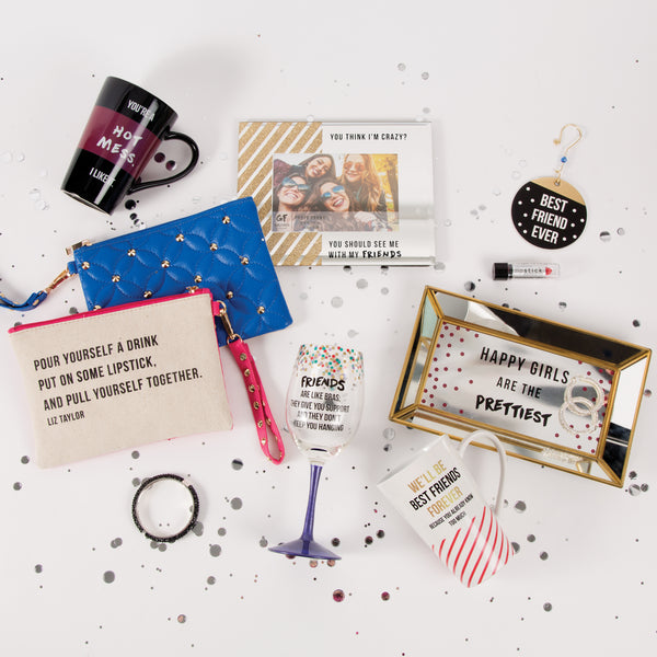 Pavilion Gift Company Best Friends Forever 18 Oz Cup