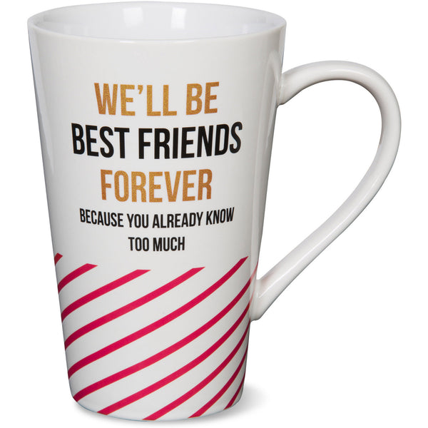 pavilion gift company Best Friends Forever 18 oz Cup