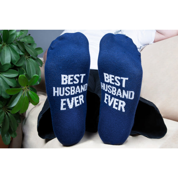 Pavilion Gift Company Best Husband Men's Cotton Blend Sock