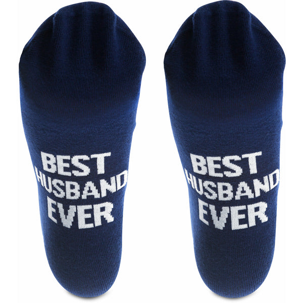 pavilion gift company Best Husband Men's Cotton Blend Sock