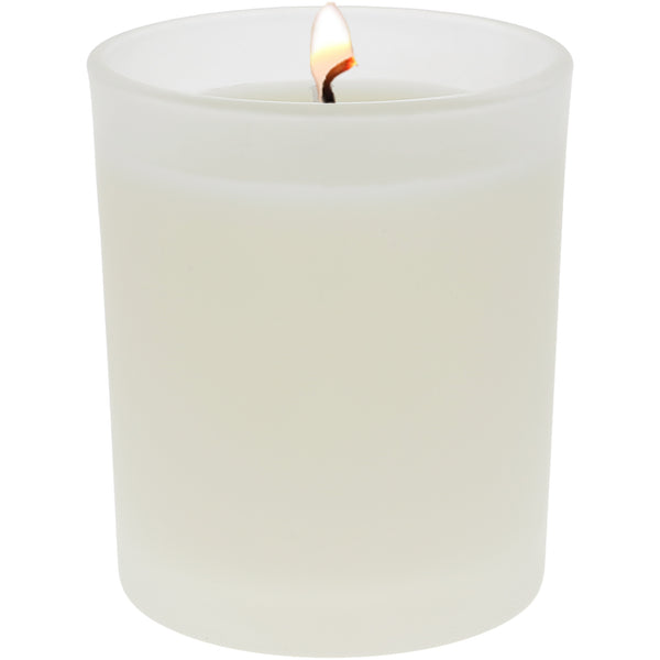 Pavilion Gift Company Best Life Blue & Orange - 5.5 Oz - 100% Soy Wax Candle With Pom Pom Lid Scent: Tranquility