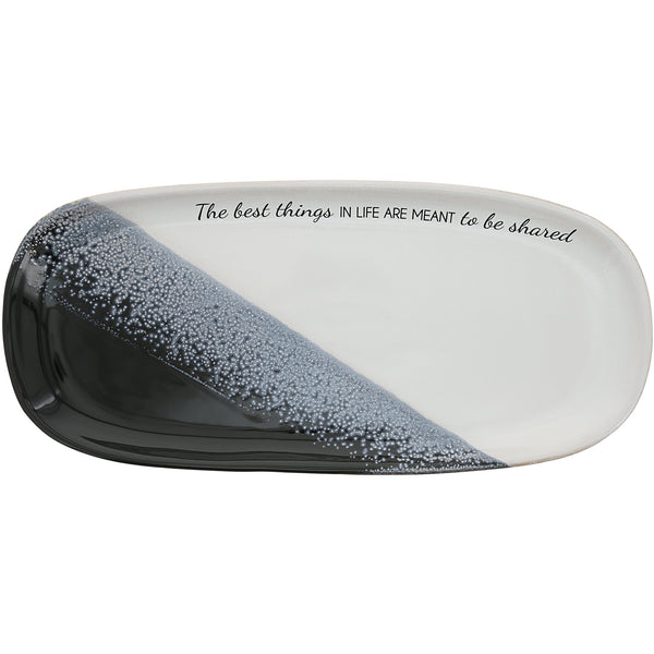 pavilion gift company Best Things 12.5" Serving Tray
