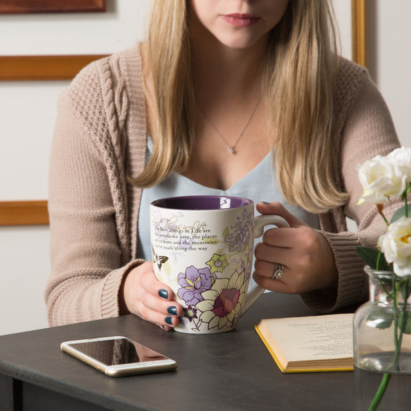 Pavilion Gift Company Best Things In Life 20 Oz Cup