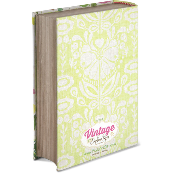 Pavilion Gift Company Best Things In Life 6.5" X 2" X 8.5" Musical Book Box