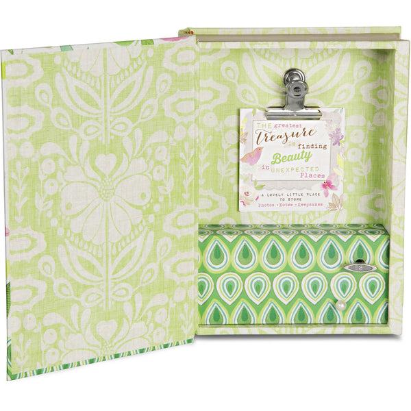 Pavilion Gift Company Best Things In Life 6.5" X 2" X 8.5" Musical Book Box