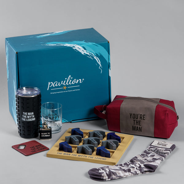 Pavilion Gift Company Birthday Boy Gift Box $110.00 Value