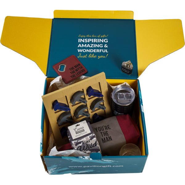 Pavilion Gift Company Birthday Boy Gift Box $110.00 Value