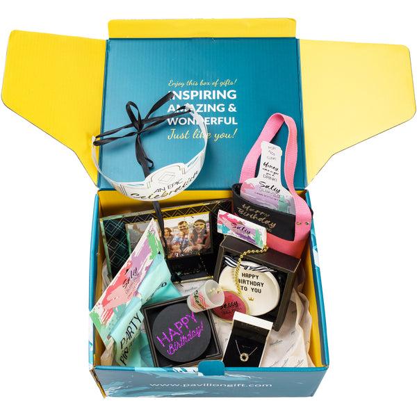 Pavilion Gift Company Birthday Girl Gift Box $110.00 Value