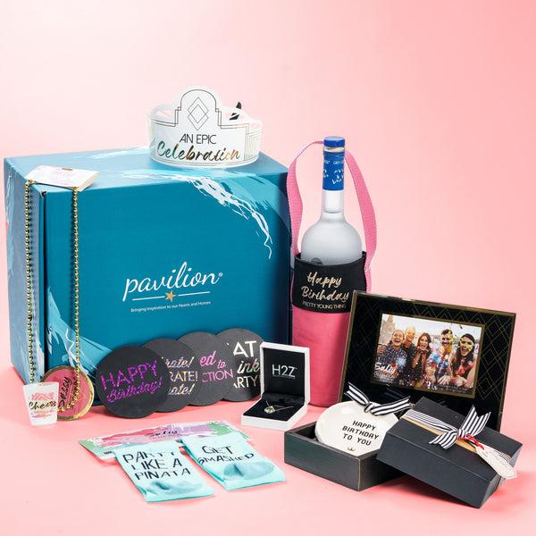 Pavilion Gift Company Birthday Girl Gift Box $110.00 Value
