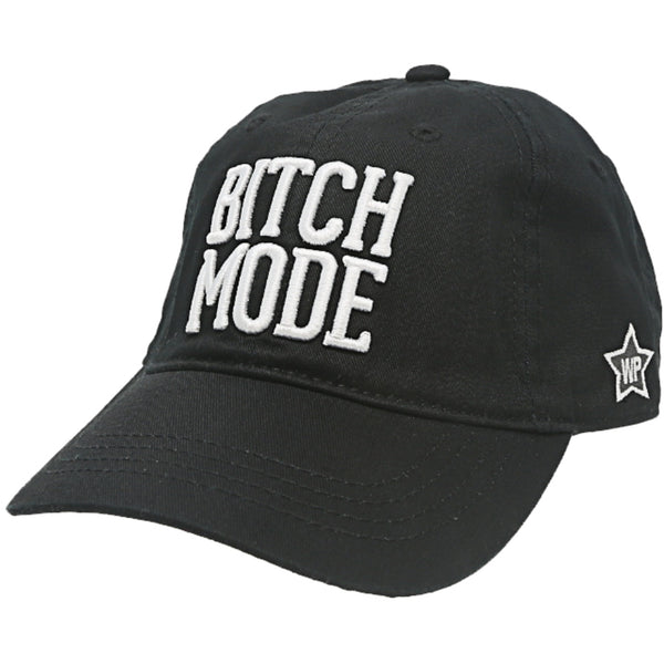 Pavilion Gift Company Bitch Mode Black Adjustable Hat