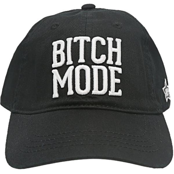pavilion gift company Bitch Mode Black Adjustable Hat