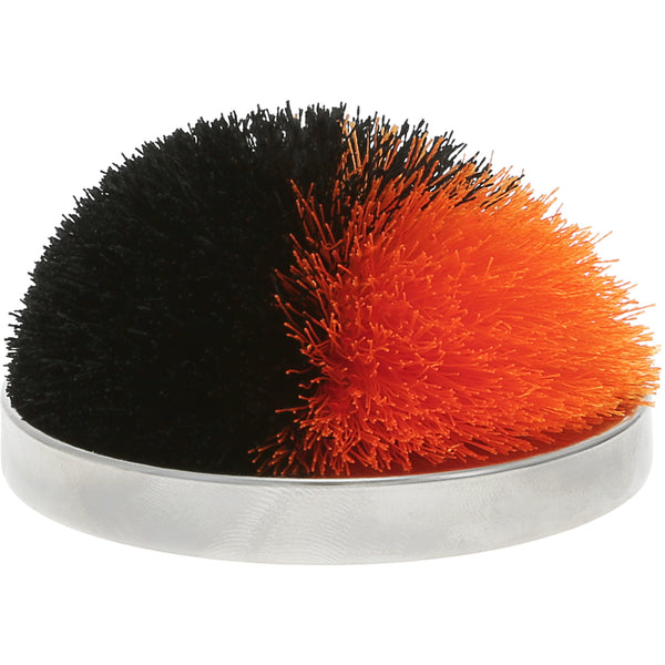 pavilion gift company Black & Orange 2.75" Pom Pom Lid