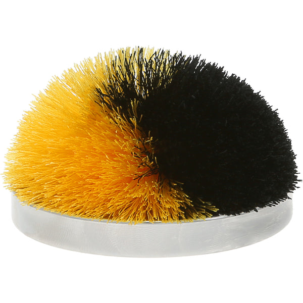 Pavilion Gift Company Black & Yellow 2.75" Pom Pom Lid