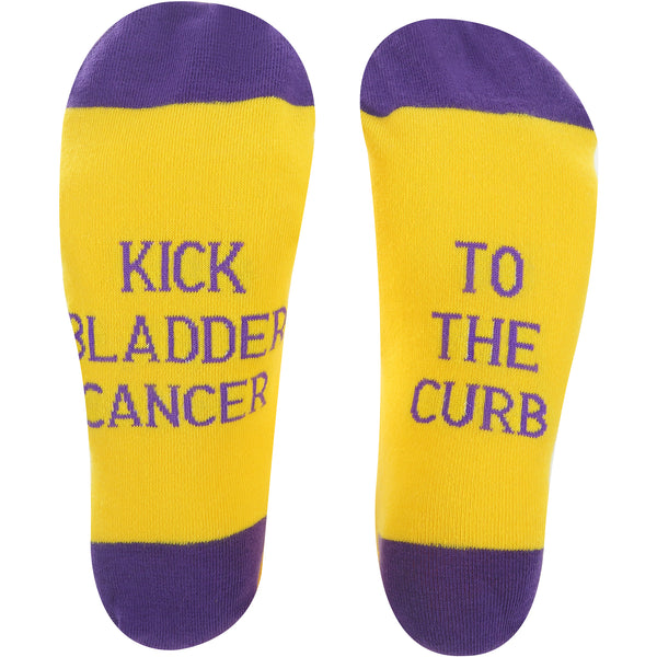 pavilion gift company Bladder Cancer S/M Unisex Sock