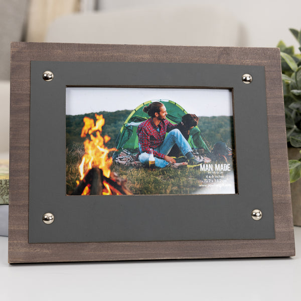 Pavilion Gift Company Blank Frame 9" X 7" Frame (Holds 6" X 4" Photo)