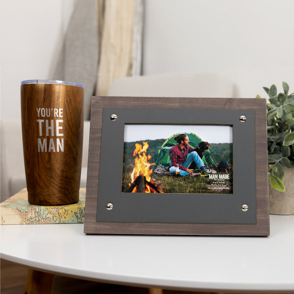 Pavilion Gift Company Blank Frame 9" X 7" Frame (Holds 6" X 4" Photo)
