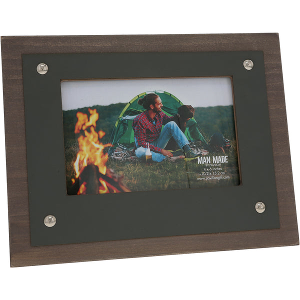pavilion gift company Blank Frame 9" x 7" Frame (Holds 6" x 4" Photo)