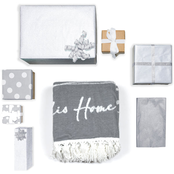 Pavilion Gift Company Bless This Home 50" X 60" Inspirational Plush Blanket