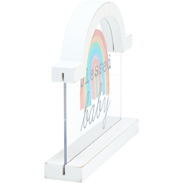 Pavilion Gift Company Blessed Baby 5" Self-Standing Plaque