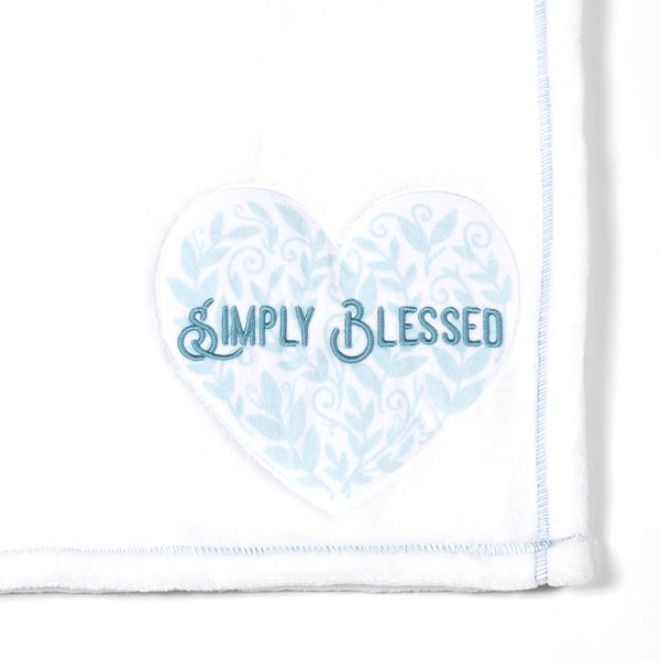 pavilion gift company Blessed Vines - 50" x 60" Royal Plush Blanket