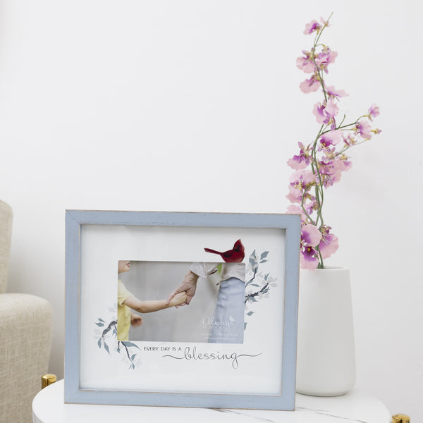 Pavilion Gift Company Blessing 10" X 8.5" Frame (Holds 6" X 4" Photo)