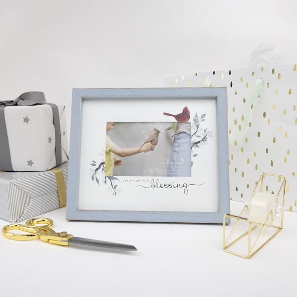 Pavilion Gift Company Blessing 10" X 8.5" Frame (Holds 6" X 4" Photo)